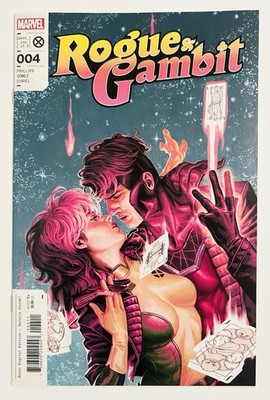 Rogue & Gambit #4 Cover A Steve Morris 2023 X-Men Marvel Comics - 1st Print