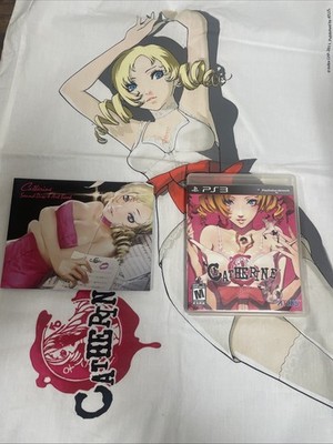 PS3 *NO BOX* Catherine Love is Over Deluxe Edition - Playstation 3 - Collectors
