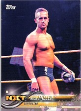 2018 Topps WWE Then Now Forever #153 Nick Miller