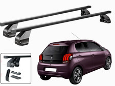 BARRE PORTATUTTO PORTAPACCHI TETTO PER PEUGEOT 108 5 PORTE DA ANNO 2015- MENABO