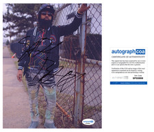 Sada Baby 'Pressin' Rapper Signed 8x10 Photo ACOA