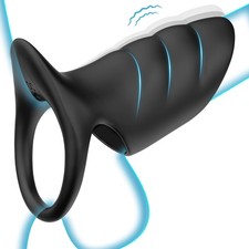 Cock Penis Hoden Ring App Remote Vibrator Akku Perineum Sex Toy Spielzeug💥❤