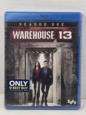 Warehouse 13: Season 1 One Blu Ray 3-Disc Best Buy Exclusive NEW SEALED