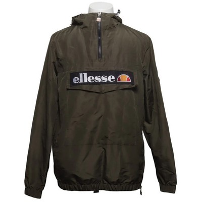 Ellesse, Anorak, Größe: M, model: mont 2, Grün, Polyester, Einfarbig #xoa
