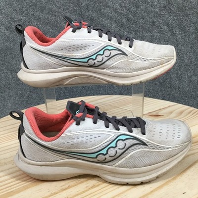 Saucony Shoes Womens 9.5 Kinvara 13 Running Sneakers Multicolor Mesh S10723-31