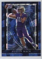 2024 Leaf Pro Set Metal Pre-Production Proof Blue Crystals 1/1 Austin Mack 5cb