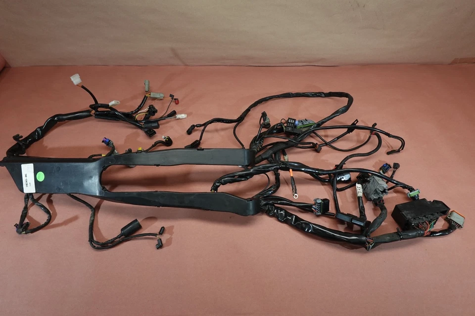 Harley Davidson Road King 1999-2006 FLHRI arnés de cableado principal telar Foto 4 de 4