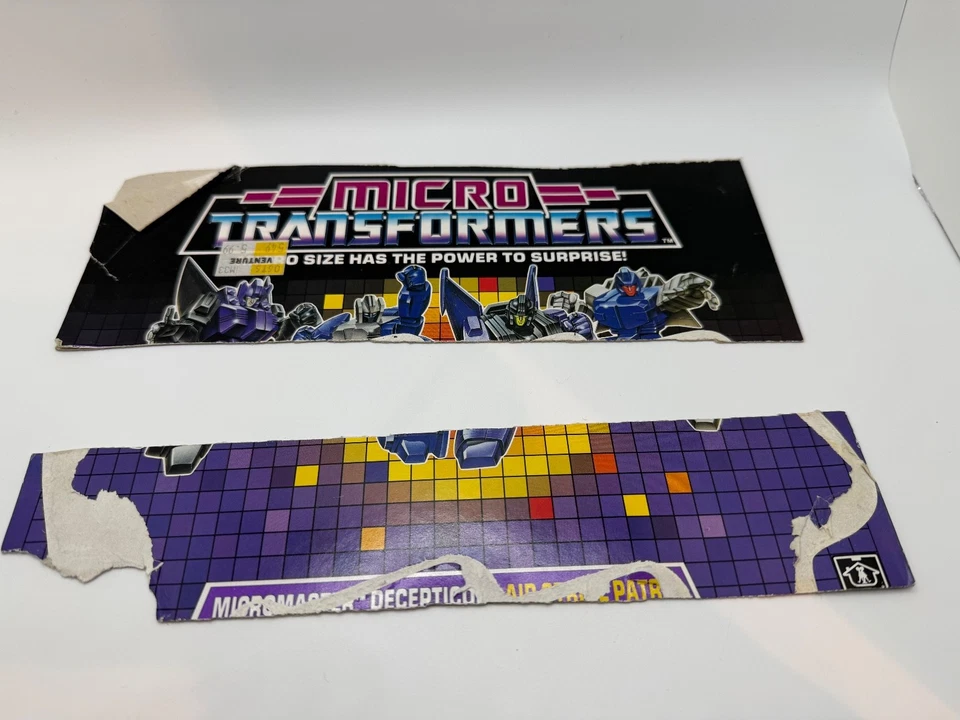 Transformers G1 - Micromaster Air Strike Patrol - ¡Juego completo!! Foto 2 de 2