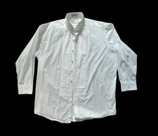 Neil Allyn Men's Collar White Tuxedo Shirt 2XL 36/37
