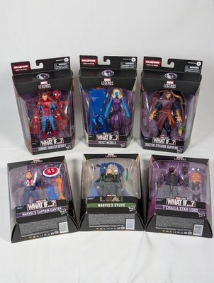 Marvel Legends The Watcher Build a Figure Komplettsatz Actionfiguren BESCHREIBUNG LESEN