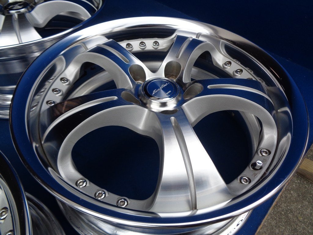 WORK Euroline KH Wheels Rims 17in 7.0J+38 5×114.3 JDM | eBay