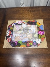 Disney Picture Frame Mickey Mouse And Friends Icon 5"X7" Or 4"X6 New in Box