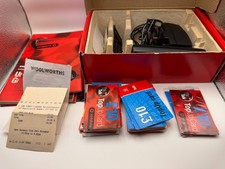 Ericsson A1018S vintage mobile phone vodaphone boxed with top up cards manuals