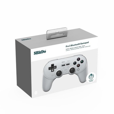8Bitdo Pro 2 Bluetooth Controller, Hall Effect Joystick, Switch, PC, Android