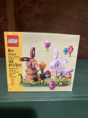LEGO 2022 Easter Rabbits Display Set 40523 NEW Factory Sealed