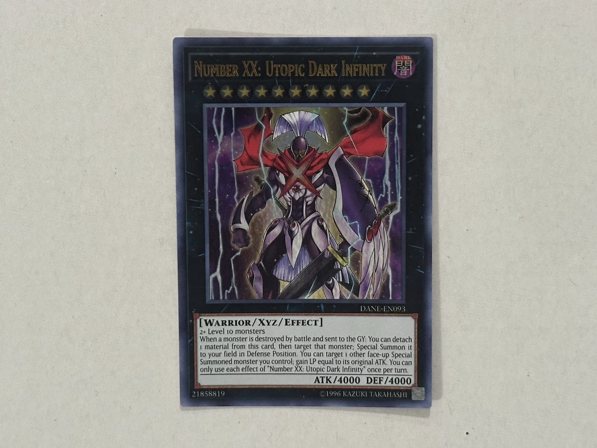 Yugioh Number Cards for sale