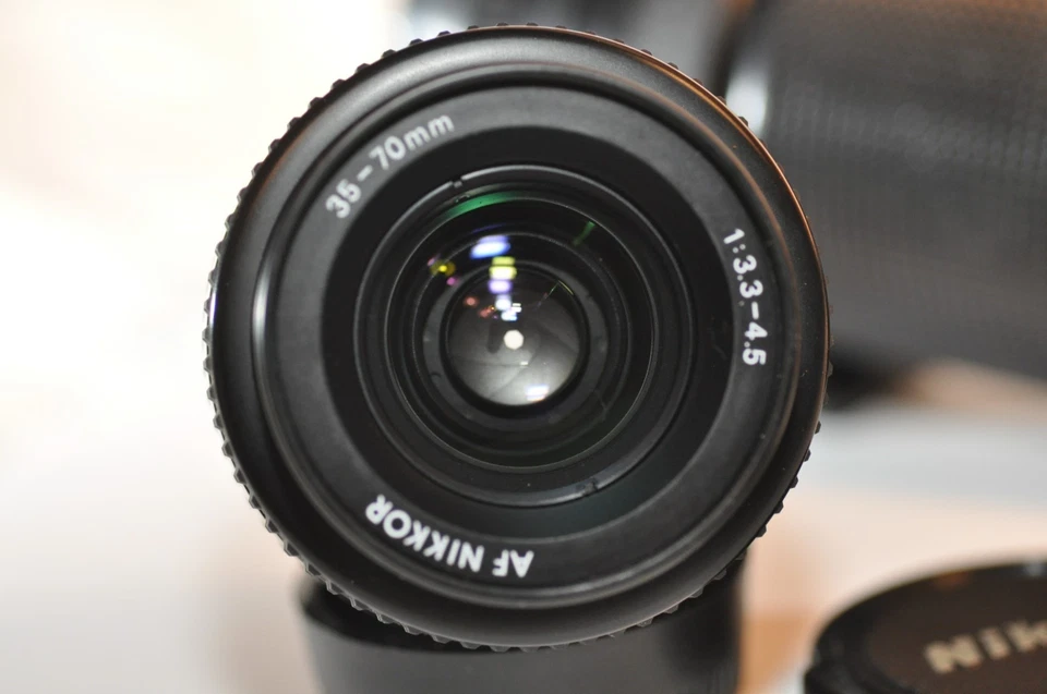 Conjunto de lentes Nikon AF Nikkor 35-70mm e 75-300mm TWO FX para D750 D300 D600 D800 D90 - Imagem 4 de 4