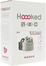 Hoooked Revisto Korb Set mit Zpagetti Garn - cremeweiß - PAK024-28