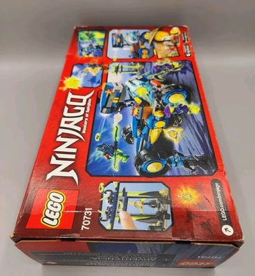 セット LEGO NINJAGO: Jay Walker One (70731) for sale online | eBay