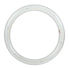 THECOSKY T9 LED Circline Bombilla 12 pulgadas 288 LED 3000LM Luz de Techo 22W Dayli