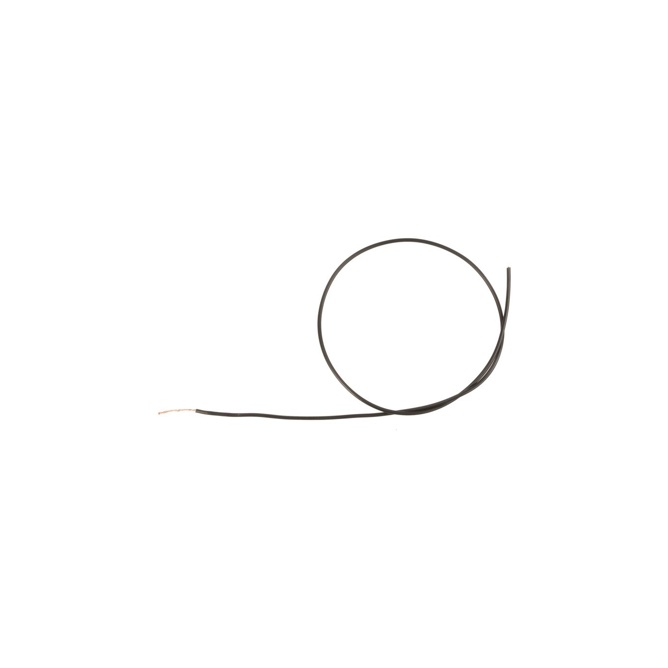 Installation Cable H05V-K (LgY) 0.5 Black/100m 4510011