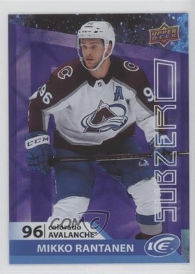 2021-22 Upper Deck Ice Sub Zero Mikko Rantanen #SZ-3 1b6