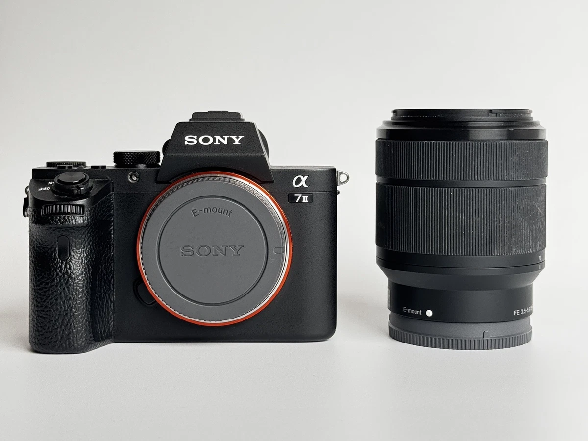 Sony A7II 24.3MP Digital Cameras for sale | eBay UK