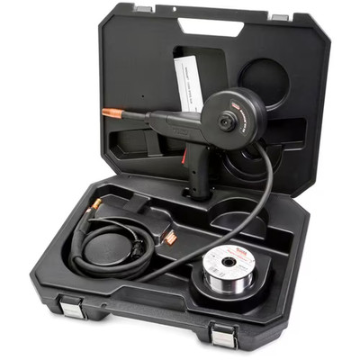Magnum 100SG Welding Spool Gun for Soft Aluminum Wire, Including 10 Ft. Gun Cabl