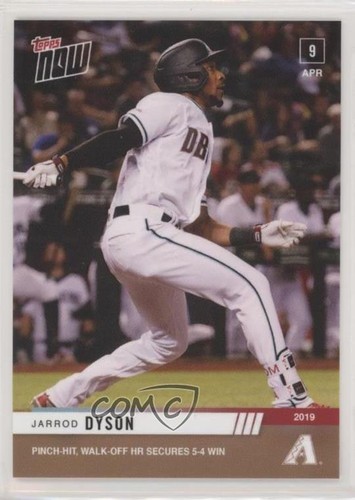 2019 Topps Now 65 Jarrod Dyson