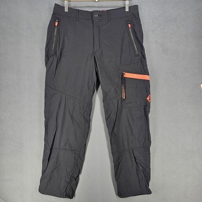 REI Co-op Outdoor Afro Jogger Pants Mens 38x30 Black Hiking Nylon