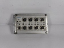 Festo 175561 CP-E16-M12X2-5POL Input Module For Valve Terminal CPV and CPA USED