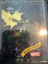 Mandarin 2025 Topps Chrome Marvel Spider Web Refractor Parallel #d /399 #41