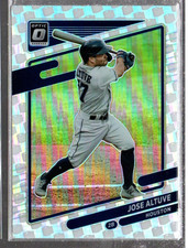 2021 Donruss Optic Crisis #195 Jose Altuve 