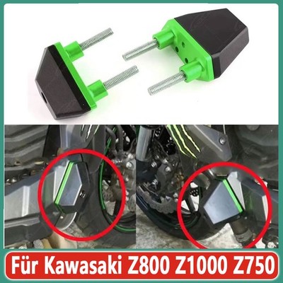 Motorrad CNC Frame Slider Crash Protector Cover Für Kawasaki Z800 Z1000 Z750