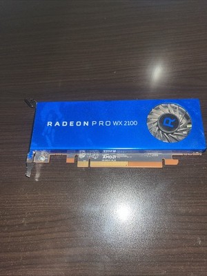 AMD Radeon Pro WX2100 2GB GDDR5 Graphics Card