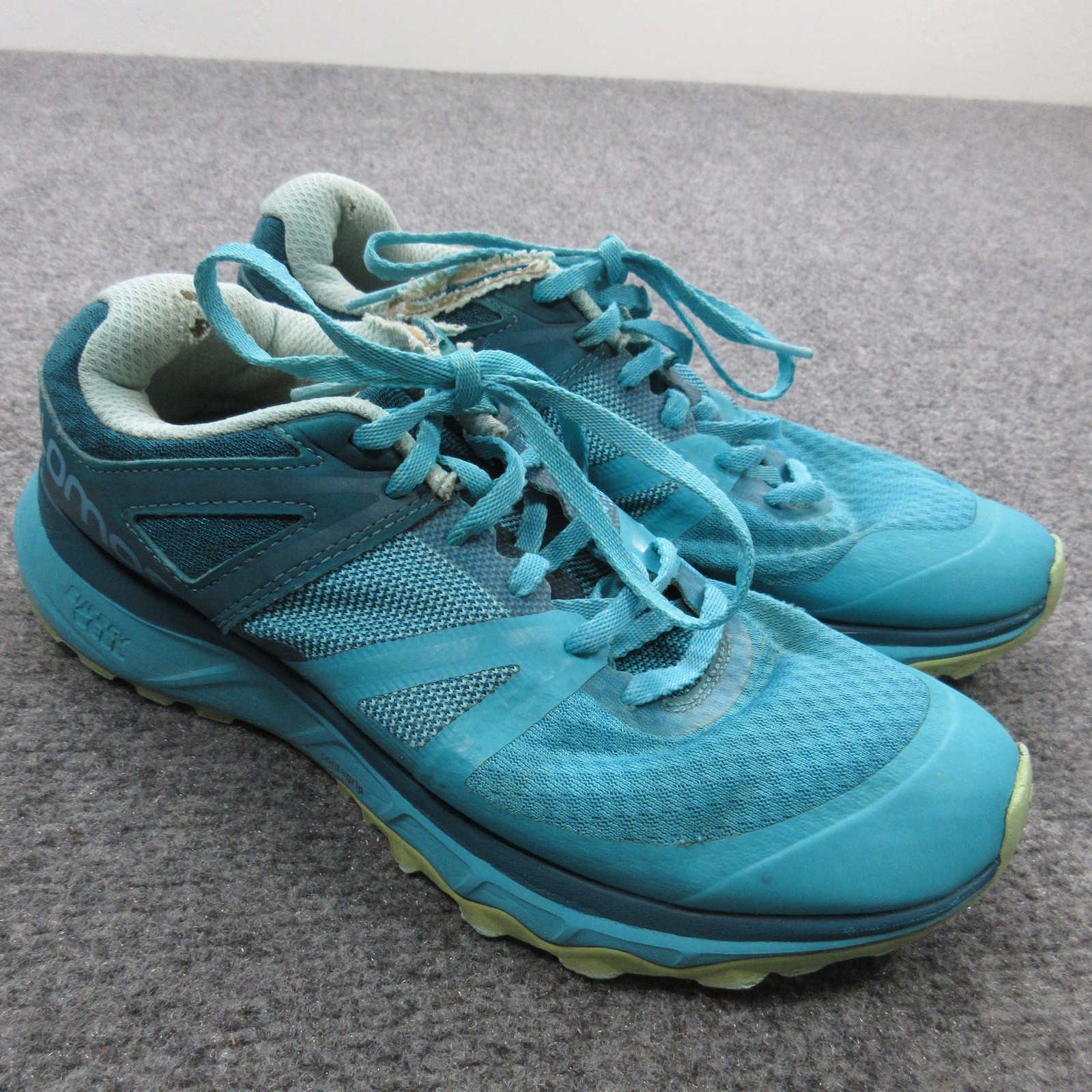 Scarpe Salomon Trailster da donna taglia 9 sneaker trail running Contagrip EnergyCell