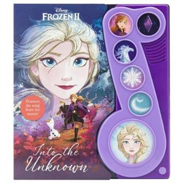 Disney Frozen 2: Into the Unknown Sound Book by PI Kids (Board book)