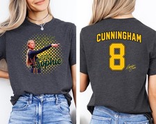 Sophie Cunningham Point God Basketball, Sophie Cunningham 8 Front  Back T-Shirt