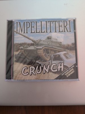 Impellitteri - Crunch/Screaming Symphony CD (2000) NEW & SEALED