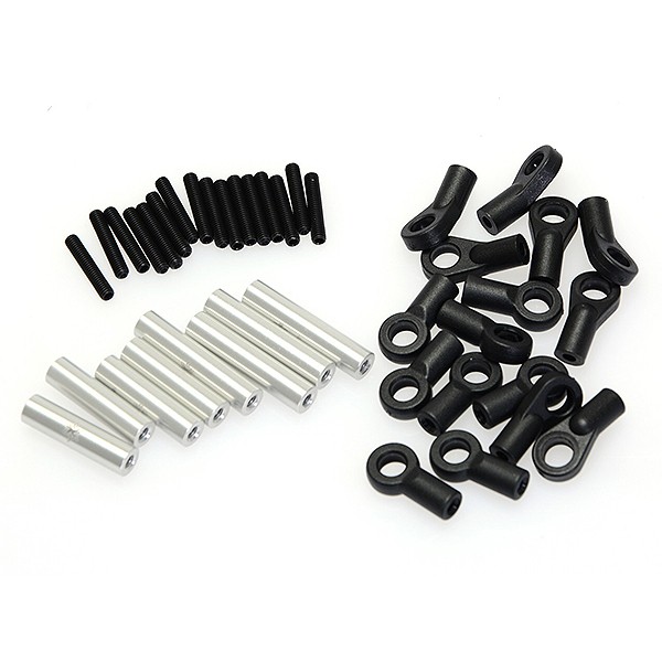 CEN Racing Aluminium 4-Link Set (175mm Wb)