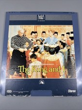 1982 20TH CENTURY FOX "THE KING AND I" BY RODGERS AND HAMMERSTEIN CED DISC