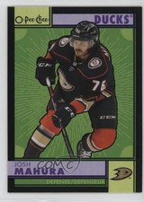 2022-23 O-Pee-Chee Retro Black Border 15/100 Josh Mahura #488 0q3