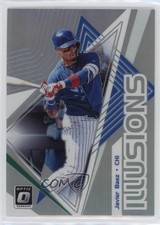 2019 Panini Donruss Optic Optic Illusions Holo Prizm Javier Baez #OI-7 1u6