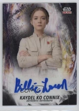 2021 Topps Chrome Star Wars Galaxy Galaxy Auto Billie Lourd #GA-BL Auto 1j8