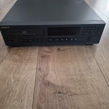 Sony CDP-M12 Compact Disc Player - Black