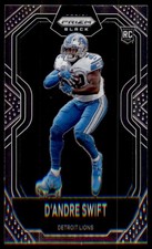 2020 Panini Chronicles #PB-8 D'Andre Swift Prizm Black