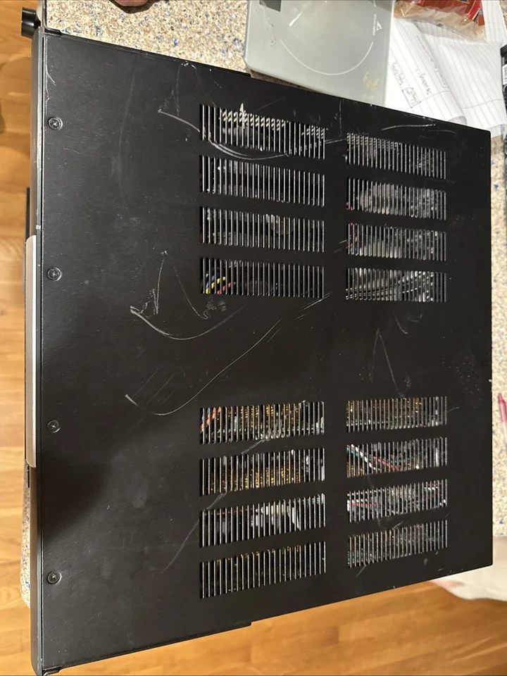 Amplificador/Amplificador Integrado Digital Elan D12 12 Canales TOTALMENTE PROBADO Foto 4 de 4