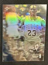 1991 Upper Deck Michael Jordan Most Valuable Player MVP #AW4