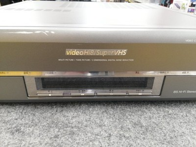 SONY ビデオ8&VHS WV-SW1 ジャンク WV-BW1 SONY ソニー 8mm VHSビデオデッキ ジャンク - メルカリ
