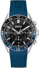 HUGO BOSS HB  1514245 RUNNER BLUE STRAP ORIGINAL MENS WATCH - BRAND NEW IN BOX
